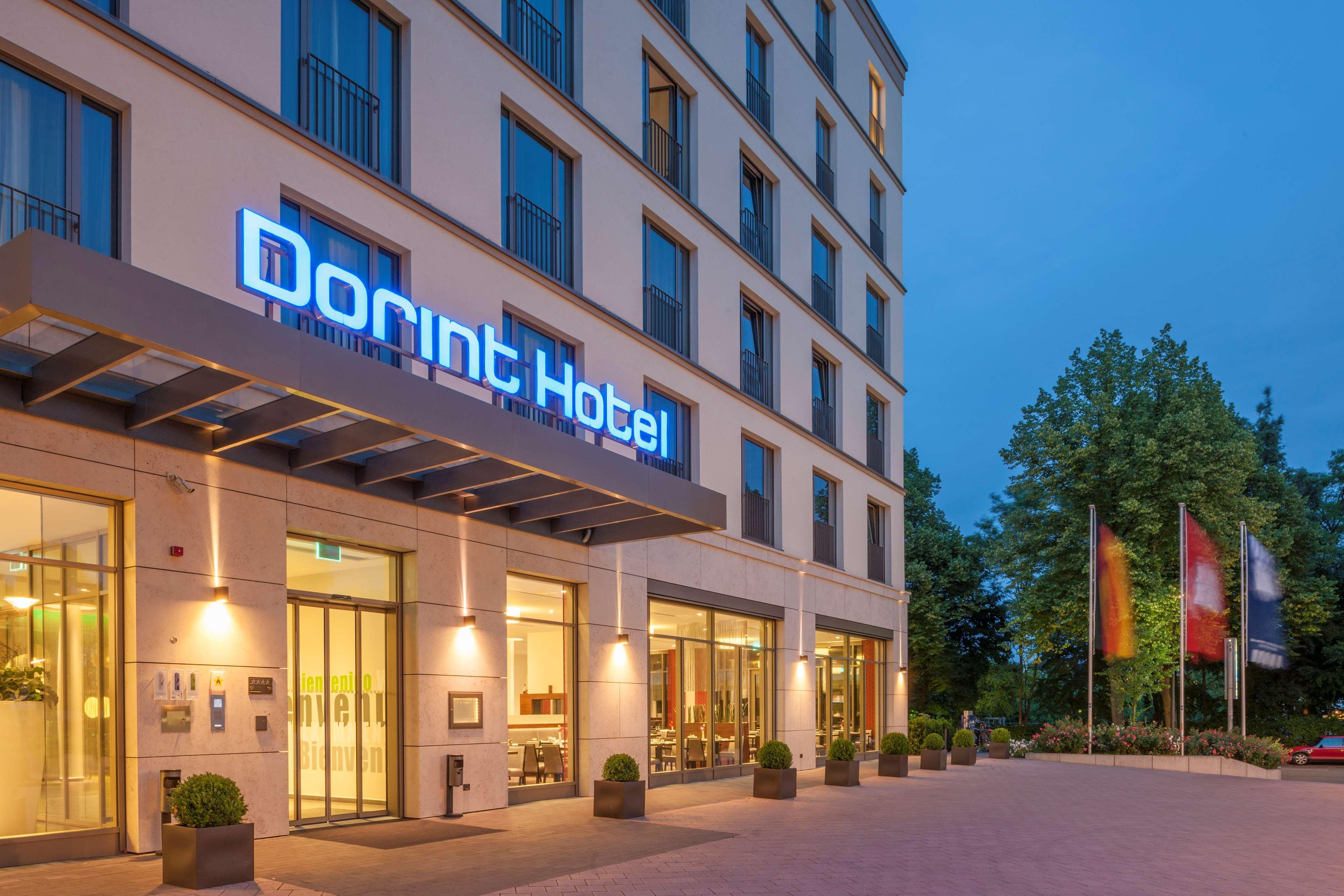 Dorint Hotel Hamburg-Eppendorf מראה חיצוני תמונה