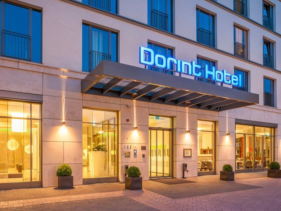 Dorint Hotel Hamburg-Eppendorf מראה חיצוני תמונה